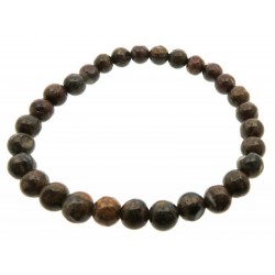 6 to 7mm Pietersite Gemstone Power Bracelet